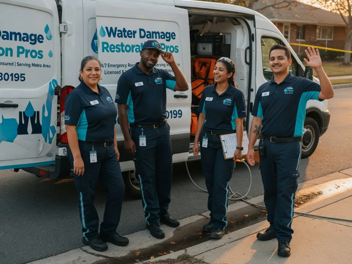 Water Damage Restoration company in Boyes, MT